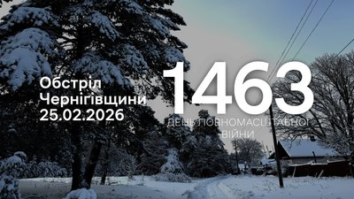 Російські війська атакували 11 населених пунктів на прикордонні Чернігівщини