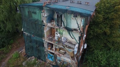 У Чернігові мешканці зруйнованого гуртожитку не отримали компенсацій. СУСПІЛЬНЕ | ВІДЕОНОВИНИ