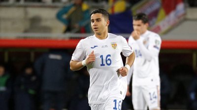 15-річний футболіст Енес Салі встановив рекорд Європи у дебюті за збірну Румунії