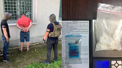 Лідер намагався втекти: СБУ заявляє про викриття групи, яка планувала контрабанду кокаїну