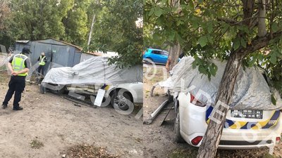 В Одесі патрульні потрапили в ДТП: поліція почала службову перевірку