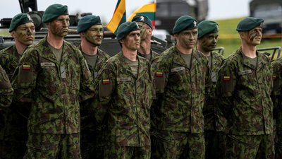 Литовські солдати 
