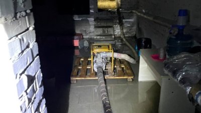 На Волині підтопило два дитсадки та присадибну ділянку