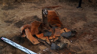 Знахідки, які виявили археологи в Більському городищі Знахідки, які виявили археологи в Більському городищі