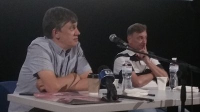 У Сумах презентували фільм "Східняк" з Богданом Бенюком у головній ролі У Сумах презентували фільм "Східняк" з Богданом Бенюком у головній ролі