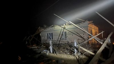 обстріл Київщини 14 лютого