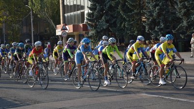 Під прапорами незалежності. У Миколаєві відбувся велопробіг Під прапорами незалежності. У Миколаєві відбувся велопробіг