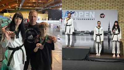 Спорт, тхеквондо, Дніпро