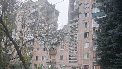 Удар по будинку в Краматорську