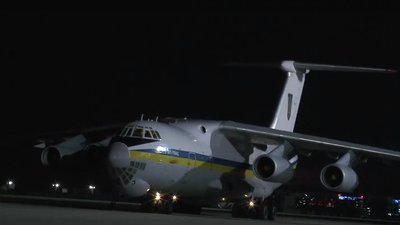 Рятувальники ДСНС прибули до Ірану для надання допомоги у пошуковій операції