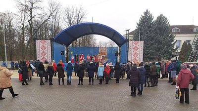 Мобільну сцену придбали у Маловисківській ОТГ Кіровоградської області