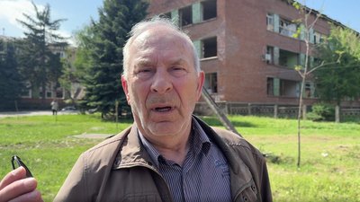 Житель Краматорська Олександр розповідає про удар бомбами 19 травня 2026 року