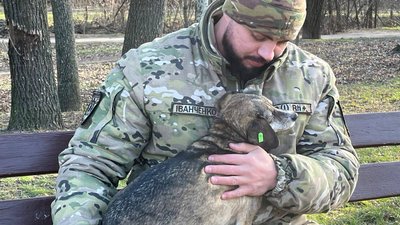 Богдан Іванченко з Джулією