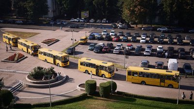 22 шкільні автобуси планують придбати на Рівненщині до кінця року