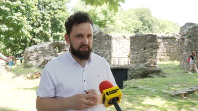 Володимир Гринішак на фестивалі "Культура, кована у вогні" Володимир Гринішак на фестивалі "Культура, кована у вогні"