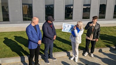 Національний рекорд. На Миколаївщині відкрили найбільшу в країні акваферму Національний рекорд. На Миколаївщині відкрили найбільшу в країні акваферму