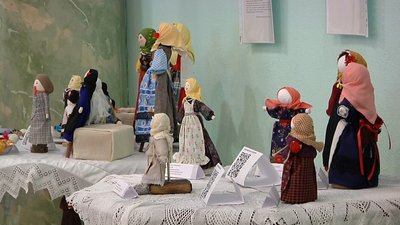 "Зберігає історію поколінь": в Одесі відкрили виставку народних ляльок "Зберігає історію поколінь": в Одесі відкрили виставку народних ляльок