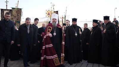 До Чернівців прибув настоятель ПЦУ Епіфаній, щоб представити нового керівника Чернівецько-Буковинської єпархії