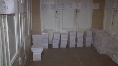 Написали заяви до поліції: у Краматорську дільничні комісії отримали білетні Написали заяви до поліції: у Краматорську дільничні комісії отримали білетні