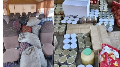 З Кіровоградської області зібрали 50 тонн гуманітарного вантажу для Херсонщини З Кіровоградської області зібрали 50 тонн гуманітарного вантажу для Херсонщини