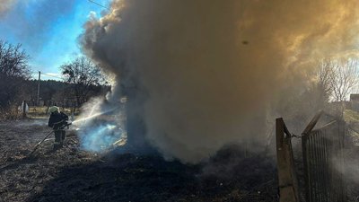 Пожежа у селі Когути Яворівського району