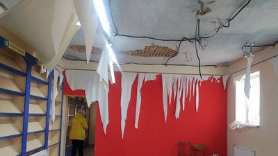 Зруйновану бібліотеку у селі Солдатське на Сумщині відновили Зруйновану бібліотеку у селі Солдатське на Сумщині відновили