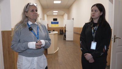 У Вінниці проводять навчання з реабілітації пацієнтів із ампутаціями У Вінниці проводять навчання з реабілітації пацієнтів із ампутаціями