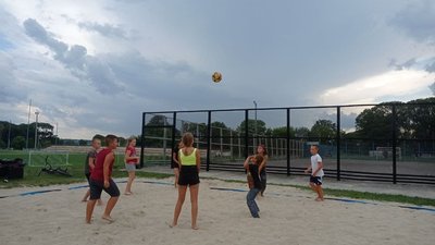 У громаді на Тернопільщині облаштували майданчики для пляжного волейболу
