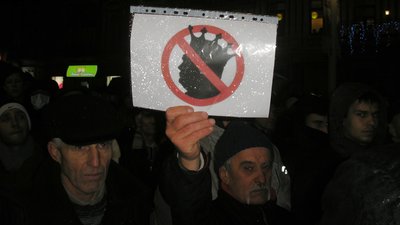 Від акцій за ЄС до протистояння «руській весні». 12 знакових подій Євромайдану Дніпра в фото Від акцій за ЄС до протистояння «руській весні». 12 знакових подій Євромайдану Дніпра в фото