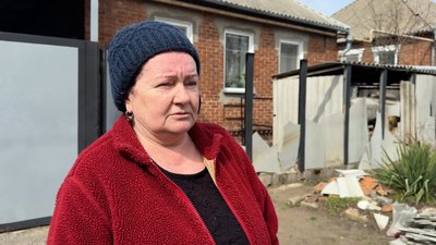 "Два вибухи, дім аж підстрибнув". Як у Слов'янську пережили нічну атаку "Гераней" "Два вибухи, дім аж підстрибнув". Як у Слов'янську пережили нічну атаку "Гераней"