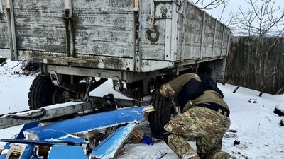 На Кіровоградщині 12 лютого знищили російський безпілотник