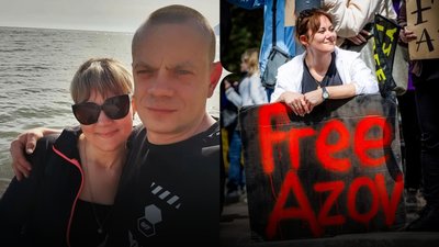 Наталія Макарова, Азов, Олексій Макаров, Маріуполь, полон, обмін, Франківськ