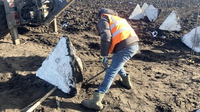 Другу лінію фортифікацій будують на Харківщині
