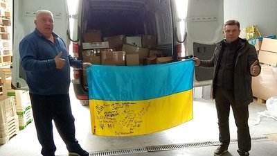 Волонтери Тернопільщини відправили понад 30 тонн допомоги Волонтери Тернопільщини відправили понад 30 тонн допомоги