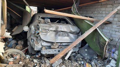 Російські військові обстріляли ракетами передмістя Запоріжжя Російські військові обстріляли ракетами передмістя Запоріжжя