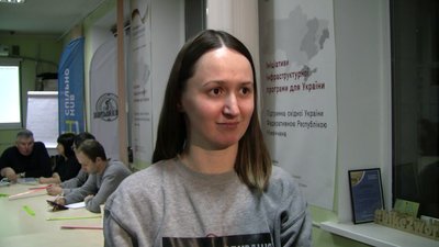 виконавча директорка громадської організації «Спільно Hub» Ганна Дворна виконавча директорка громадської організації «Спільно Hub» Ганна Дворна