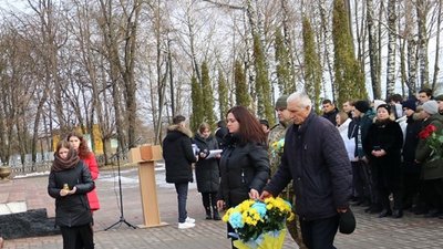 На Хмельниччині відкрили меморіальну дошку Андрію Воронецькому На Хмельниччині відкрили меморіальну дошку Андрію Воронецькому