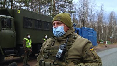 На Житомирщині охорону кордону з Білоруссю посилили резервістами Нацгвардії, поліції та ЗСУ На Житомирщині охорону кордону з Білоруссю посилили резервістами Нацгвардії, поліції та ЗСУ