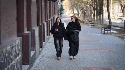 Херсон, погода, природа, люди