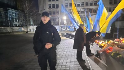 Учасник вшанування – Дмитро Учасник вшанування – Дмитро