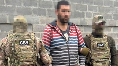 Жителя Лиману підозрюють у держзраді за передачу даних окупантам