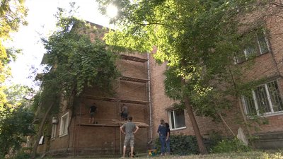 У Черкасах створюють мурал із зображенням Скрябіна У Черкасах створюють мурал із зображенням Скрябіна
