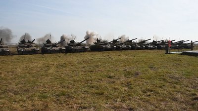На Рівненщині визначили кращий танковий взвод ЗСУ На Рівненщині визначили кращий танковий взвод ЗСУ