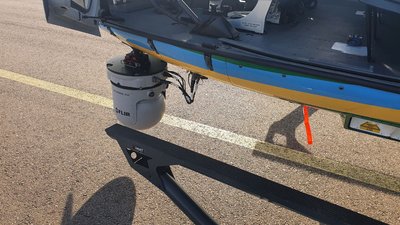 Одеським прикордонникам передали гвинтокрили Одеським прикордонникам передали гвинтокрили