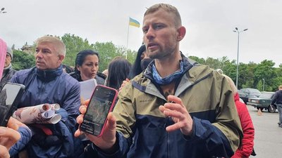 В Одесі влаштували мітинг проти будівництва дороги через Куяльницький лиман