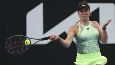 Еліна Світоліна у матчі другого кола Australian Open-2024.