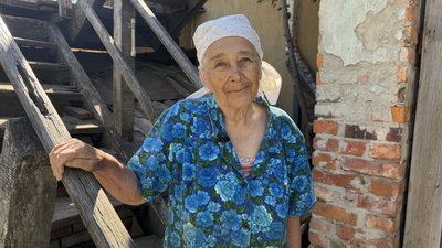 Віра Сумцова з Ізюма