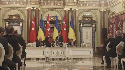 Вільна торгівля та військова співпраця. Про що домовились Ердоган та Зеленський Вільна торгівля та військова співпраця. Про що домовились Ердоган та Зеленський