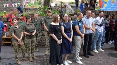У Кропивницькому відзначили День молоді У Кропивницькому відзначили День молоді