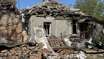 У Полтаві та районах області впали уламки російських БпЛА: пошкоджені будинки й дитсадок
